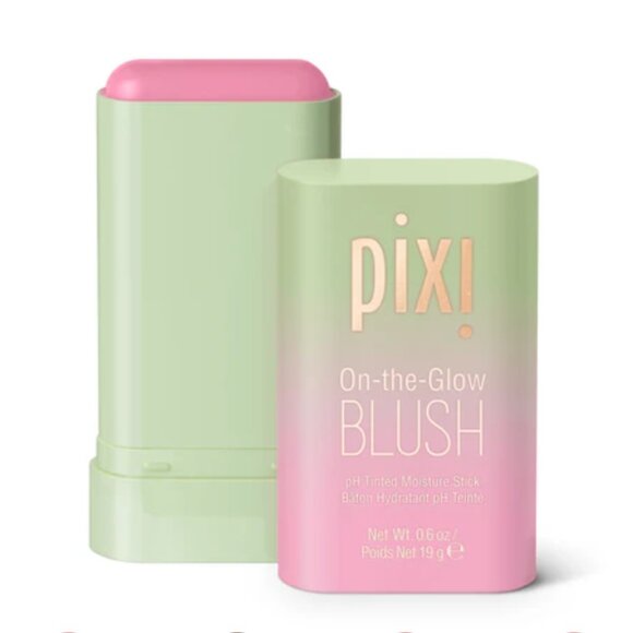 Pixi On-the-Glow Blush & Glow-y Lip Oil Set | CheekTone & Mint-y | NEW MAKEUP - Picture 3 of 5